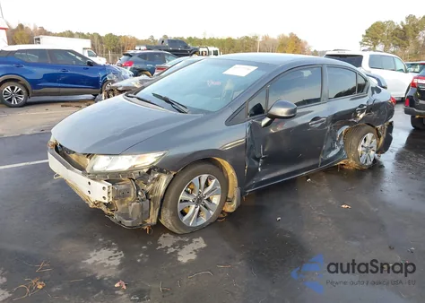 2013 Honda Civic Lx from USA, damaged, VIN 2HGFB2F51DH564326